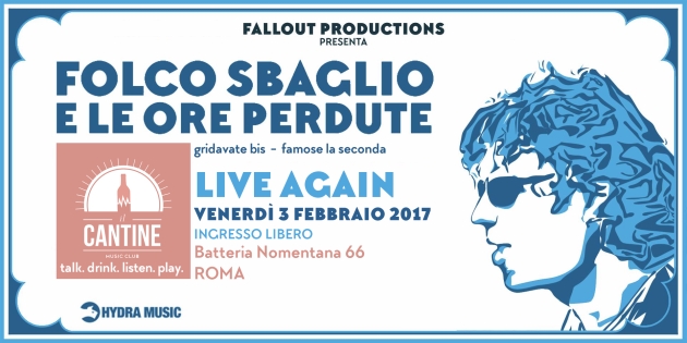 folco sbaglio - il cantine - roma - 3 feb 2017